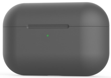 Силиконовый чехол для Apple AirPods Pro Silicon Case для Apple AirPods Pro Темно-серый