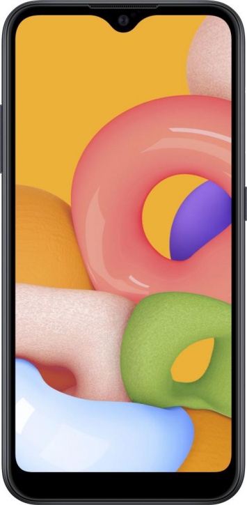 Смартфон Samsung Galaxy A01 (SM-A015) 2/16GB Black (Черный)