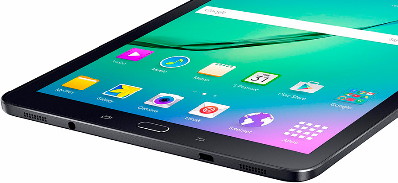 Планшет Samsung Galaxy Tab S2 9.7 (T815) LTE 64GB Черный