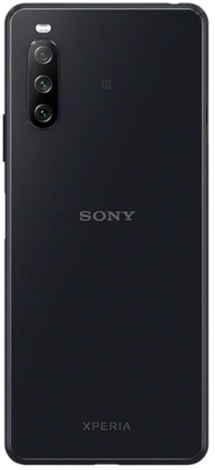 Смартфон Sony Xperia 10 III 6/128GB Black (Черный)
