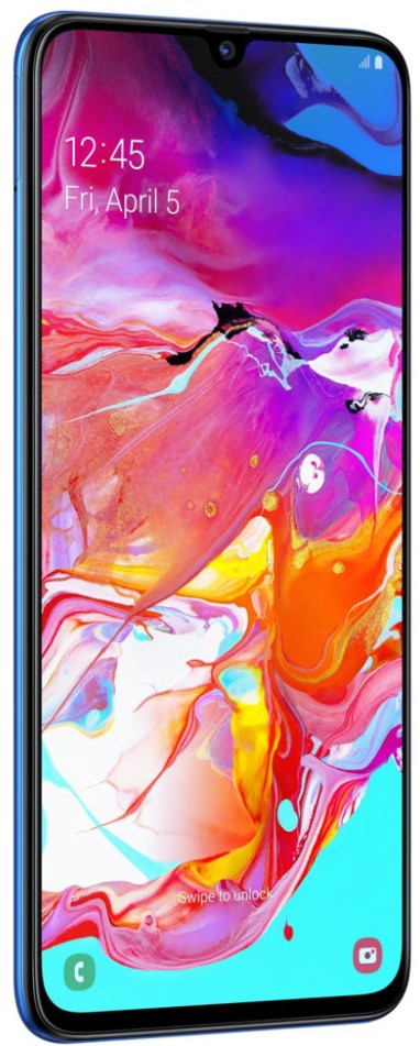 Смартфон Samsung Galaxy A70 6/128GB Blue (Синий)