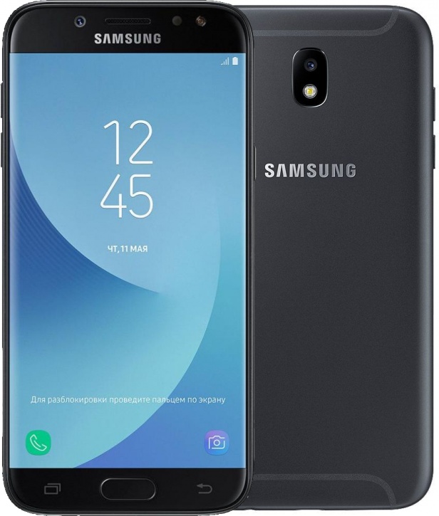 Смартфон Samsung Galaxy J5 Pro (2017) (SM-J530F) 16GB Черный