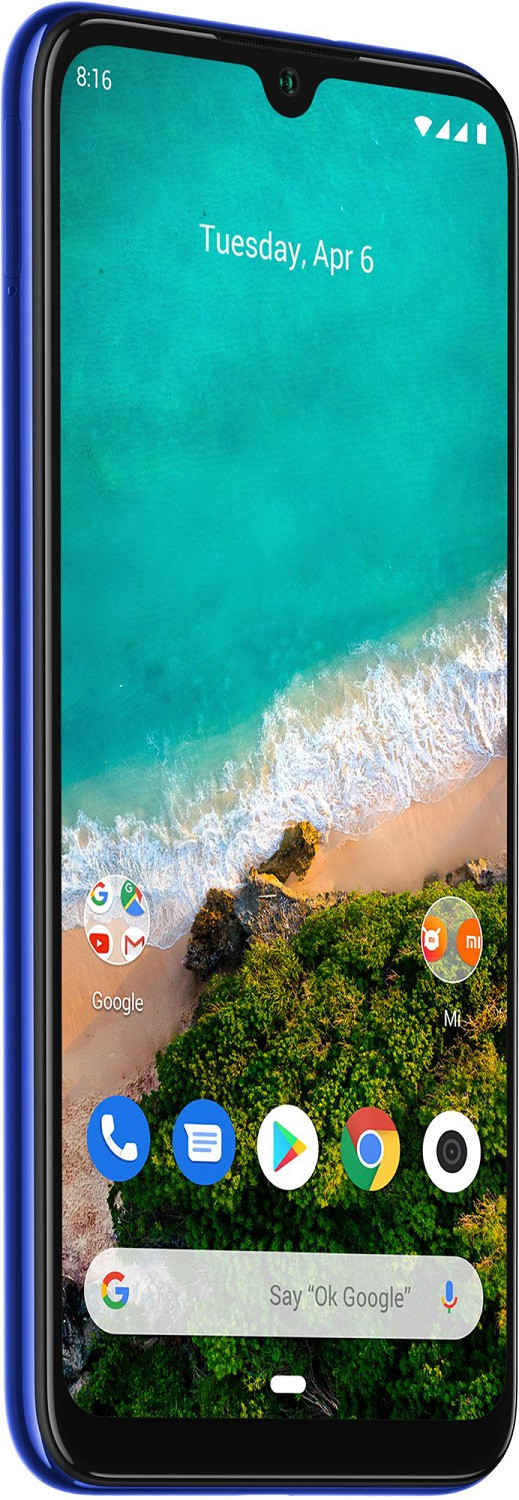 Смартфон Xiaomi Mi A3 4/64GB Not just Blue (Синий)