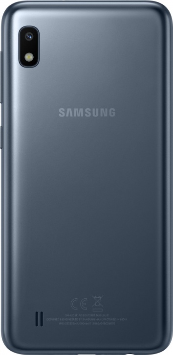 Смартфон Samsung Galaxy A10 32GB Black (Черный)