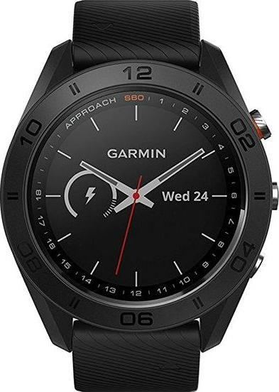 Умные часы Garmin Approach S60 Black (Черный)
