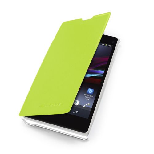 Чехол-книжка Roxfit Book Case View для Sony Xperia Z1 Compact