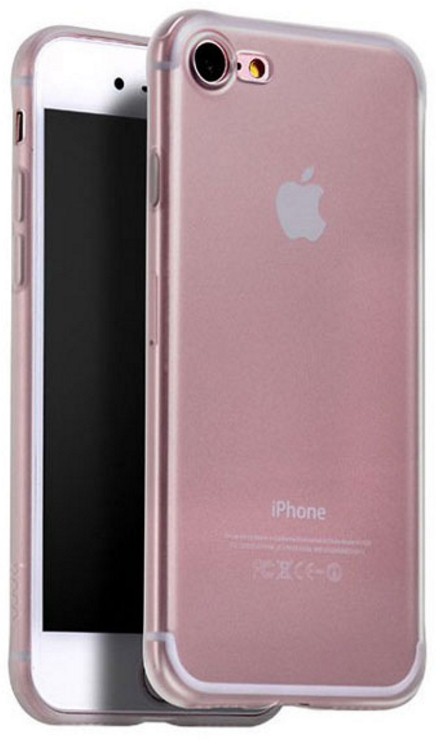 Силиконовая накладка Hoco Premium для Apple iPhone 7 Серый