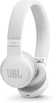 Беспроводные наушники JBL Live 400BT White (Белый)