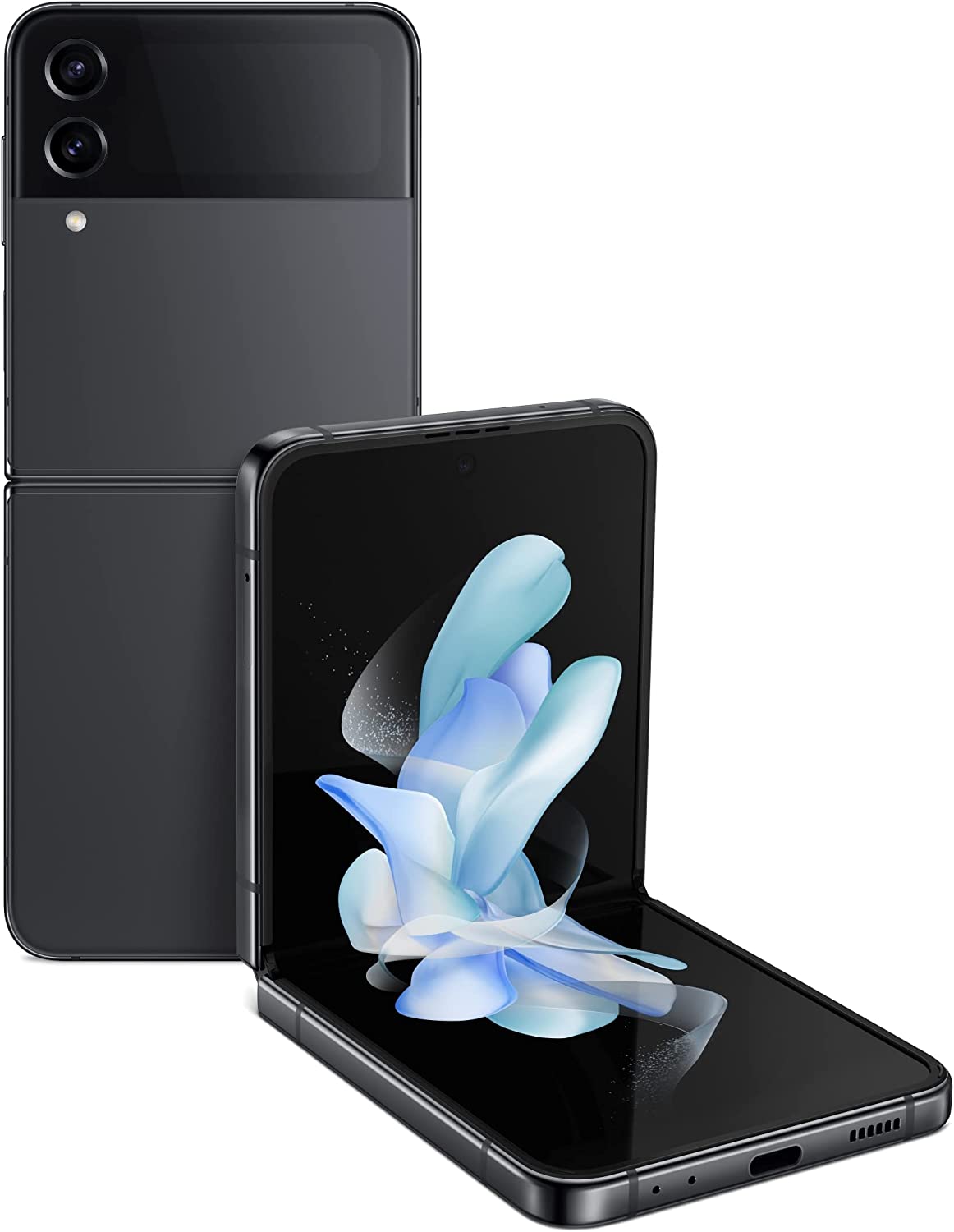 Смартфон Samsung Galaxy Z Flip4 (SM-F721) 8/256GB Global Graphite (Графит)