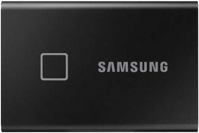 Внешний SSD Samsung Portable SSD T7 Touch 500Gb Black (Черный)