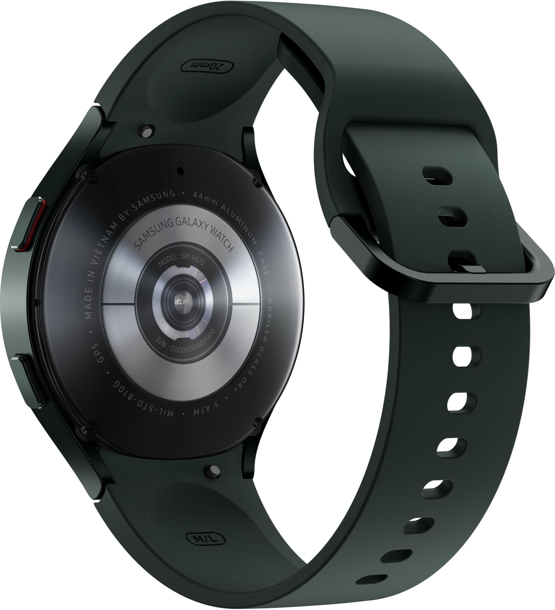 Умные часы Samsung Galaxy Watch4, RU 44mm Оливковый
