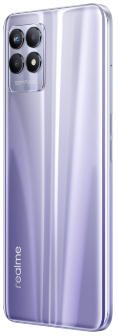 Смартфон Realme 8i 4/64GB RU Space Purple (Космический фиолетовый)