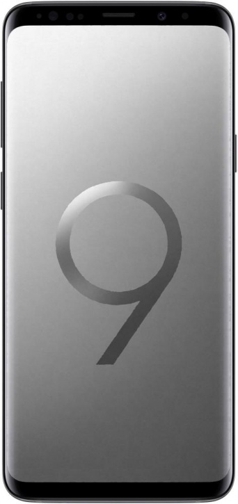 Смартфон Samsung Galaxy S9 Plus 128GB Титан