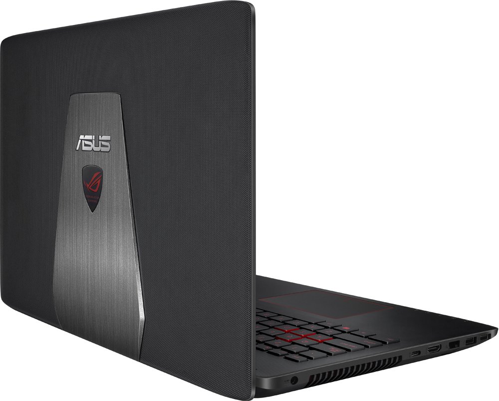 Игровой ноутбук Asus ROG GL552VW-CN678T ( Intel Core i7 6700HQ/16Gb/1000Gb HDD/256Gb SSD/nVidia GeForce GTX 960M/15,6"/1920x1080/DVD-RW/Windows 10) Черный