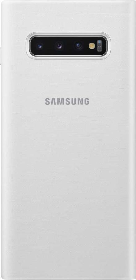 Накладка Samsung EF-NG975 для Samsung Galaxy S10 Plus White (Белый)