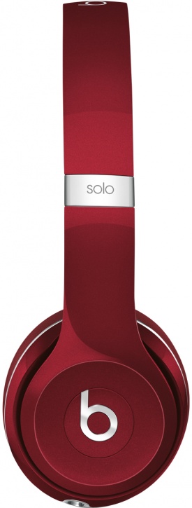 Накладные наушники Beats Solo 2 Luxe Edition Red (Красный)