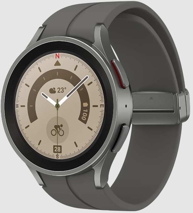 Умные часы Samsung Galaxy Watch 5 Pro, 45mm Global Gray Titanium (Серый титан)