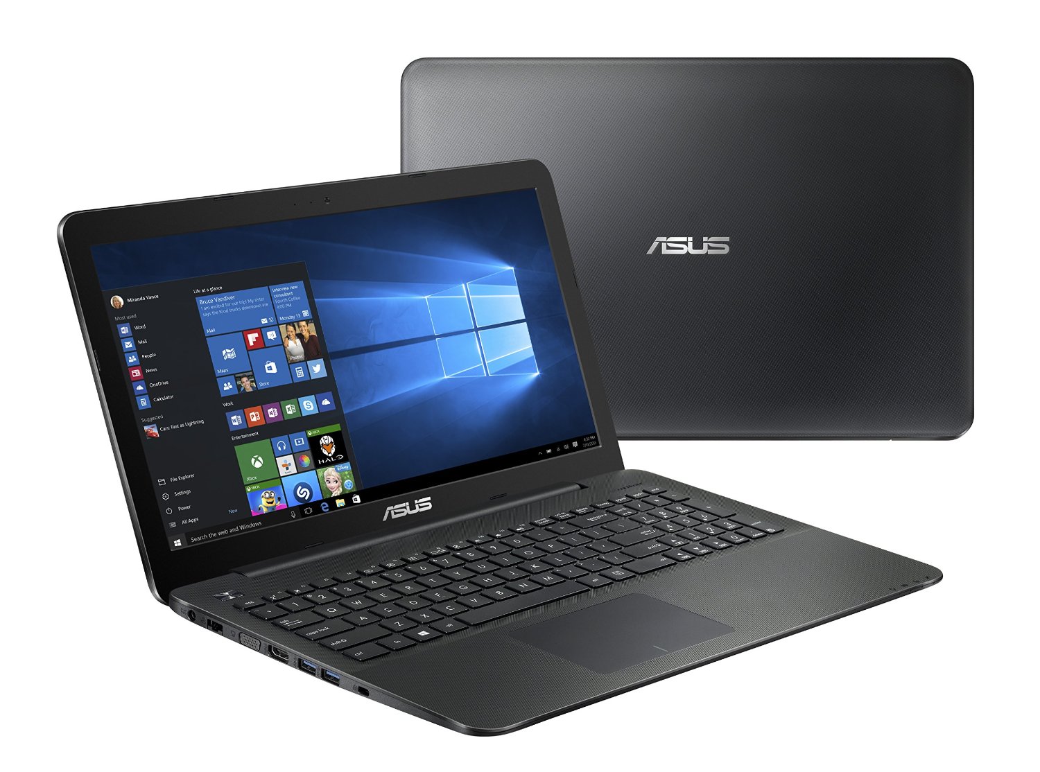 Ноутбук Asus X554LA-XX2173T ( Intel Core i3 4005U/4Gb/500Gb HDD/Intel HD  Graphics 4400/15,