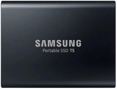Внешний SSD накопитель Samsung T5, 1 000Gb,  USB, SSD (MU-PA1T0B)