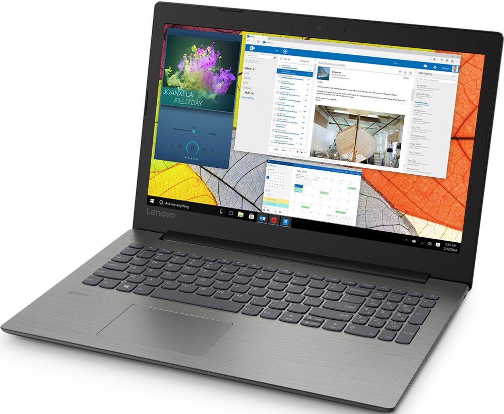 Ноутбук Lenovo IdeaPad 330-15AST ( AMD A9 9425/8Gb/128Gb SSD/AMD Radeon R5/15,6"/1366x768/Windows 10) Черный