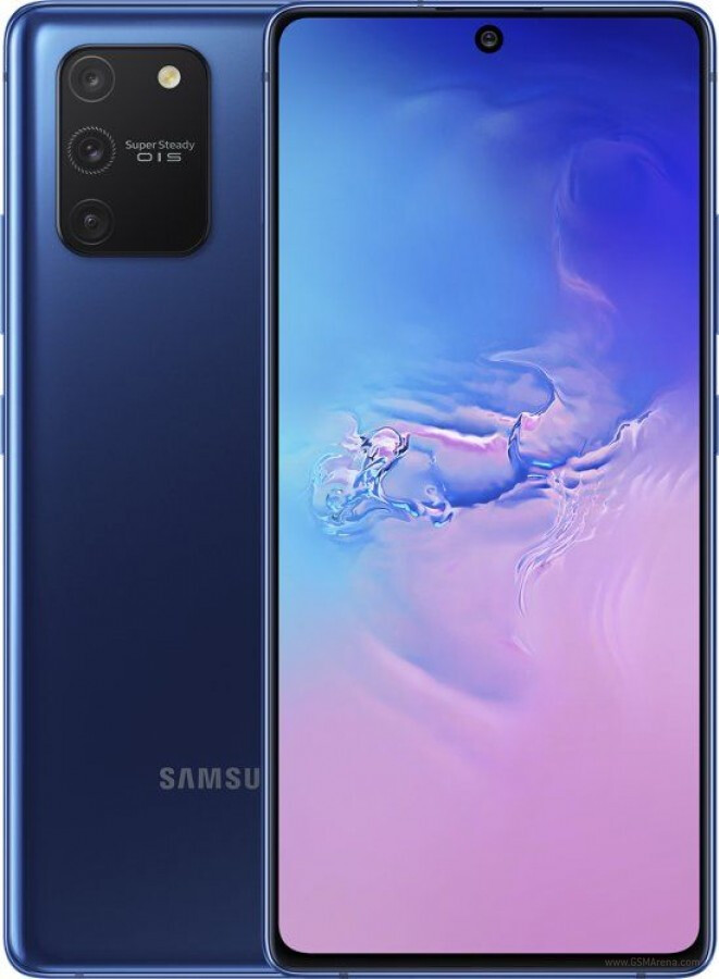 Смартфон Samsung Galaxy S10 Lite 6/128GB Синий