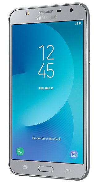Смартфон Samsung Galaxy J7 Core 16GB Серебристый
