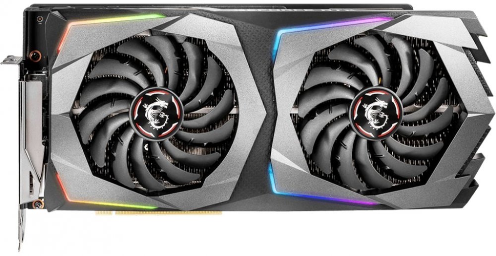Видеокарта MSI GeForce RTX 2070 GeForce RTX 2070, 8Gb, GDDR6 (602-V373-35SB1811001277)