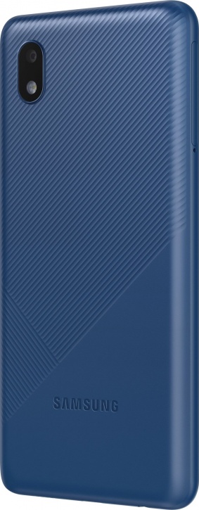 Смартфон Samsung Galaxy A01 Core 1/16GB Blue (Синий)