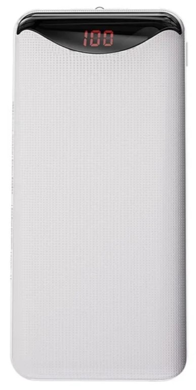 Внешний аккумулятор Baseus (PPLN-A02) 10000mAh White (Белый)