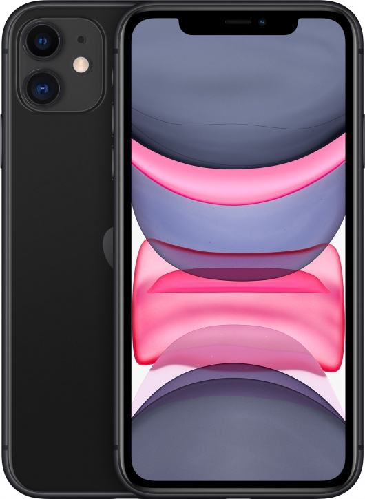 Смартфон Apple iPhone 11 128GB Черный Slimbox
