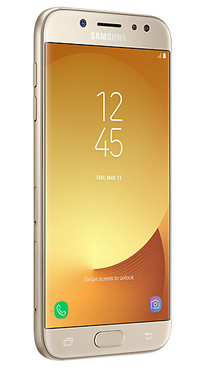 Смартфон Samsung Galaxy J7 (2017) (J730F) 16GB Золотистый