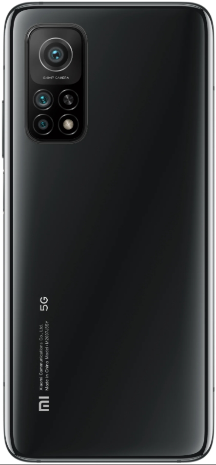 Смартфон Xiaomi Mi 10T 8/128GB RU Black (Черный)