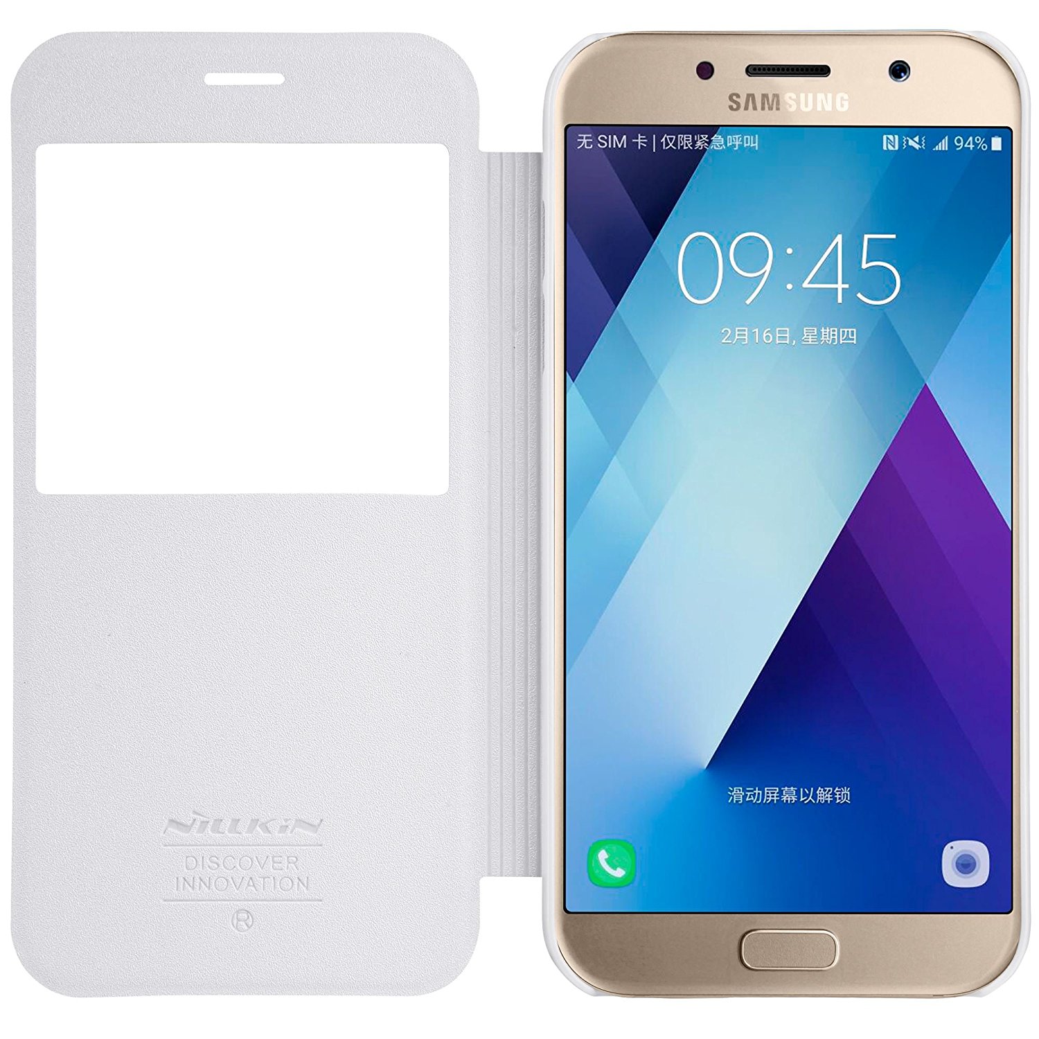 Смартфон Samsung Galaxy A5 (2017) (A520F) 32GB Голубой