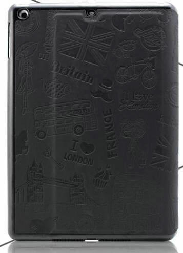 Чехол-книжка Kaku City для iPad Air 2 Черный