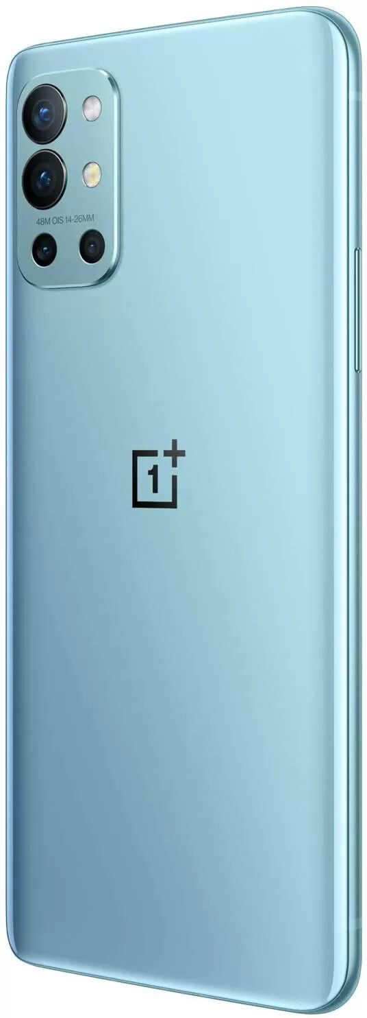 Смартфон OnePlus 9R 8/128GB 5G CN Mirror Blue (Голубое озеро)