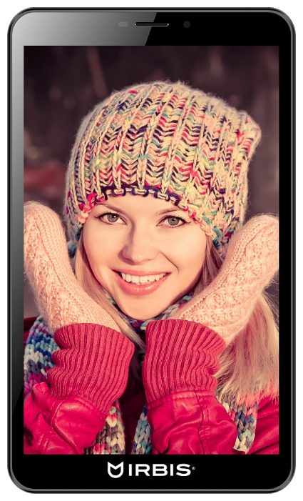 Планшет Irbis TZ86 3G 8GB Черный