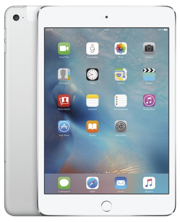 Планшет Apple iPad Mini 4 Wi-Fi + Celluar 32GB Silver