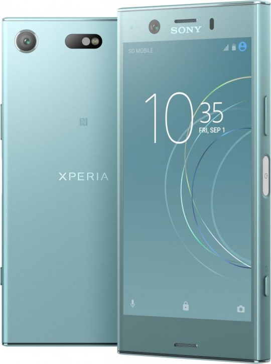 Смартфон Sony Xperia XZ1 Compact (G8441) 32GB Лунный голубой