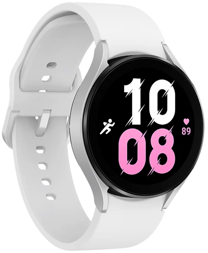 Умные часы Samsung Galaxy Watch 5 LTE, 44mm Global Silver (Серебро)