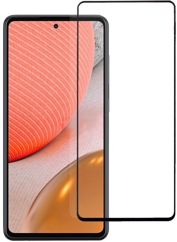 Защитное стекло Glass (0,3mm) 9H для Samsung Galaxy A72 Прозрачный