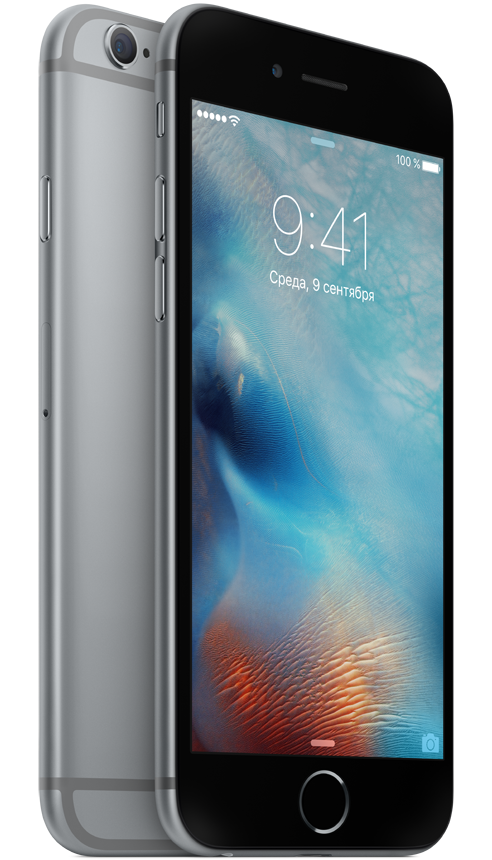 Смартфон Apple iPhone 6s 16GB Серый