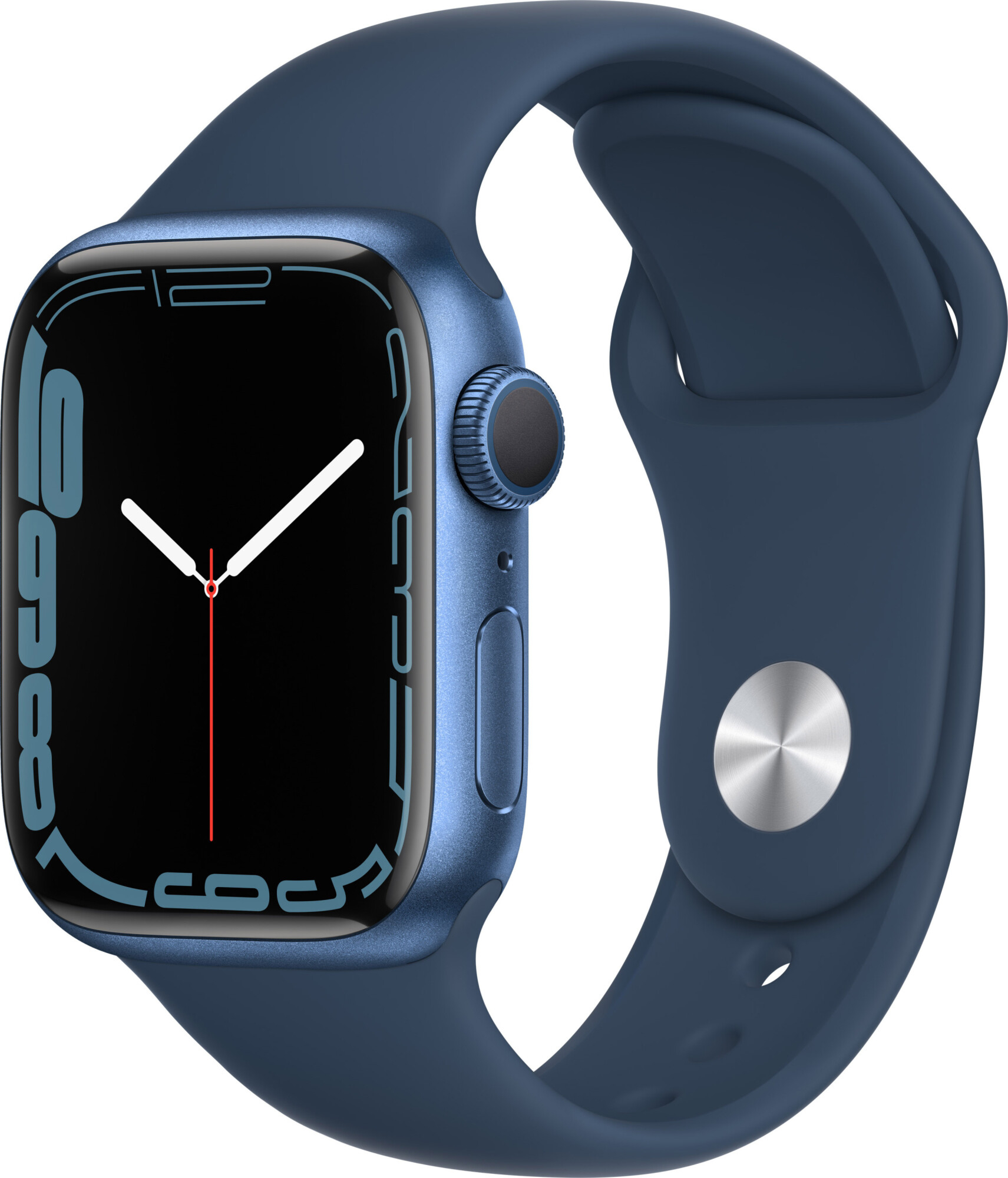 Умные часы Apple Watch Series 7, 41mm Синий омут
