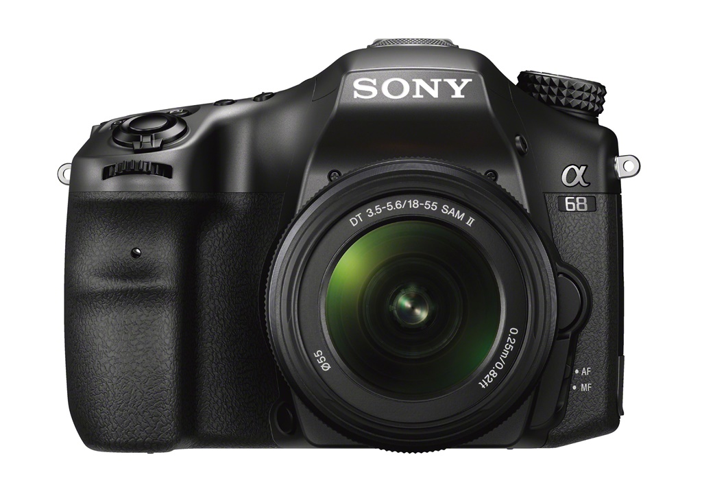 Цифровой фотоаппарат Sony Alpha ILCA-68 Kit Черный