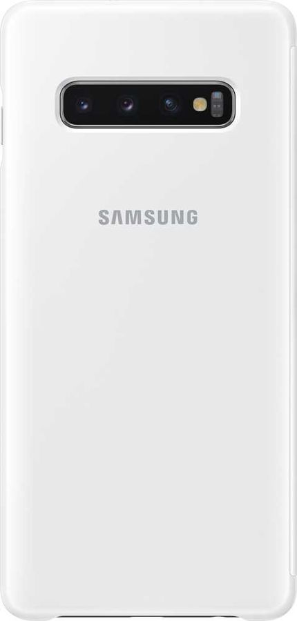 Накладка Samsung EF-ZG975 для Samsung Galaxy S10 Plus White (Белый)