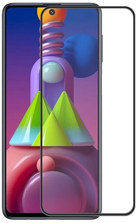Защитное стекло Glass (0,3mm) 9H для Samsung Galaxy M51 Прозрачный