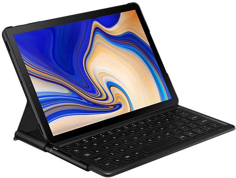 Чехол-клавиатура для Samsung для Galaxy Tab S4 10.5 (EJ-FT830BBRGRU) Black (Черный)