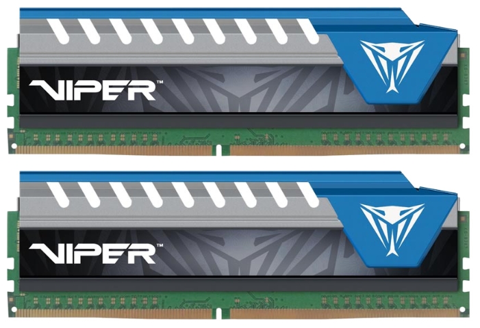 Оперативная память PATRIOT Viper 4 PVE416G266C6KBL DDR4 - 2x 8Гб 2666, DIMM, Ret