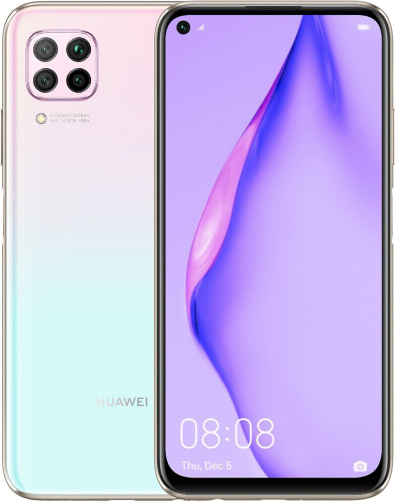 Смартфон Huawei P40 Lite 6/128GB RU Light Pink/Blue (Розовая сакура)
