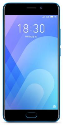 Смартфон Meizu M6 Note 32GB 3Gb RAM Синий Смартфон Meizu M6 Note 32GB 3Gb RAM Синий