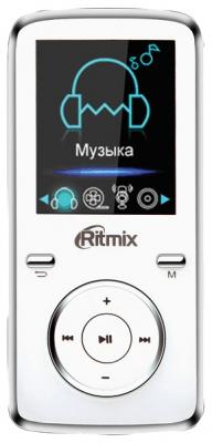 Цифровой плеер Ritmix RF-4950 4Gb Белый